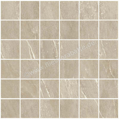  Sant Agostino Waystone Sand 30x30 cm Mosaik 5x5 Matt Eben Naturale CSAMWYSA30 | 660559