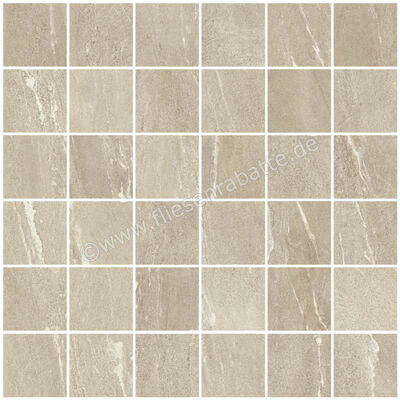  Sant Agostino Waystone Sand 30x30 cm Mosaik 5x5 Matt Eben Naturale CSAMWYSA30 | 660562