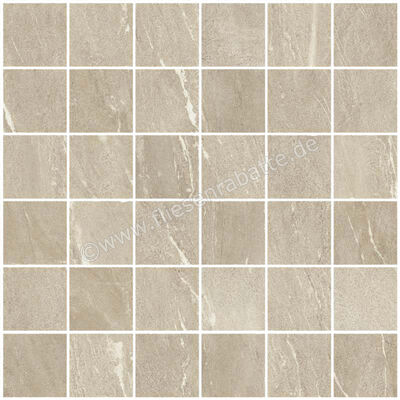  Sant Agostino Waystone Sand 30x30 cm Mosaik 5x5 Matt Eben Naturale CSAMWYSA30 | 660568