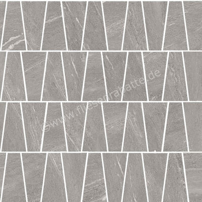 Sant Agostino Waystone Grey 30x30 cm Mosaik Trapex Matt Eben Naturale CSAPWYGY30 | 660583