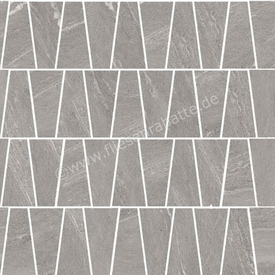  Sant Agostino Waystone Grey 30x30 cm Mosaik Trapex Matt Eben Naturale CSAPWYGY30 | 660589
