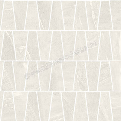  Sant Agostino Waystone Light 30x30 cm Mosaik Trapex Matt Eben Naturale CSAPWYLI30 | 660604