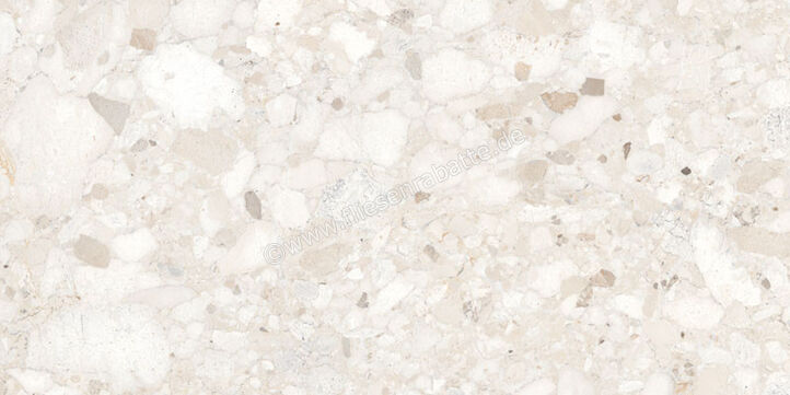  Sant Agostino Venistone Outdoor Ivory 60x120x2 cm Terrassenplatte AS 2.0 Matt Eben Antiscivolo CSAVIVA212 | 661354