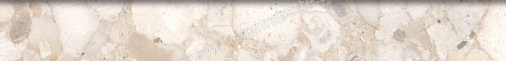  Sant Agostino Venistone Beige 7.3x60 cm Sockel Matt Eben Naturale CSABVEBE60 | 661399