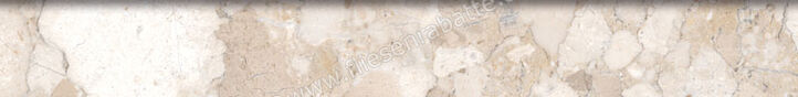  Sant Agostino Venistone Beige 7.3x60 cm Sockel Matt Eben Naturale CSABVEBE60 | 661405