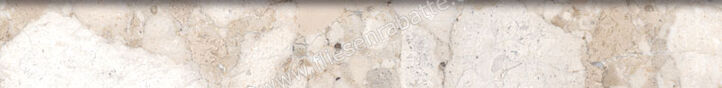  Sant Agostino Venistone Beige 7.3x60 cm Sockel Matt Eben Naturale CSABVEBE60 | 661420