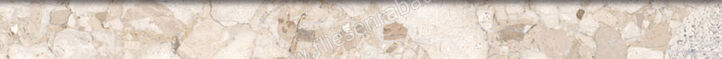  Sant Agostino Venistone Beige 7.3x90 cm Sockel Matt Eben Naturale CSABVEBE90 | 661423