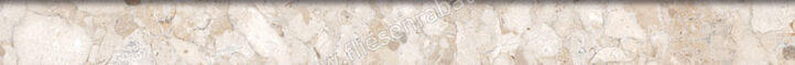  Sant Agostino Venistone Beige 7.3x90 cm Sockel Matt Eben Naturale CSABVEBE90 | 661426