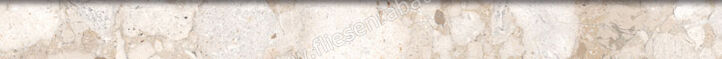 Sant Agostino Venistone Beige 7.3x90 cm Sockel Matt Eben Naturale CSABVEBE90 | 661429
