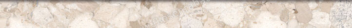  Sant Agostino Venistone Beige 7.3x90 cm Sockel Matt Eben Naturale CSABVEBE90 | 661435