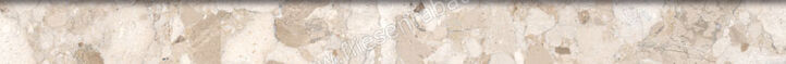  Sant Agostino Venistone Beige 7.3x90 cm Sockel Matt Eben Naturale CSABVEBE90 | 661438