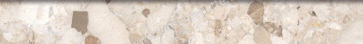  Sant Agostino Venistone Beige 7.3x60 cm Sockel Glänzend Eben Krystal CSABVEBK60 | 661450