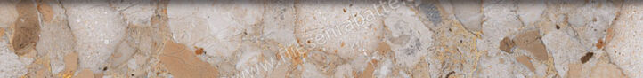  Sant Agostino Venistone Gold 7.3x60 cm Sockel Glänzend Eben Krystal CSABVEDK60 | 661543