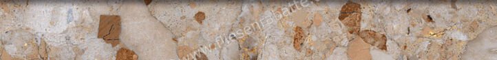  Sant Agostino Venistone Gold 7.3x60 cm Sockel Matt Eben Naturale CSABVEGD60 | 661666