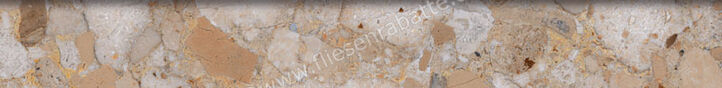  Sant Agostino Venistone Gold 7.3x60 cm Sockel Matt Eben Naturale CSABVEGD60 | 661675