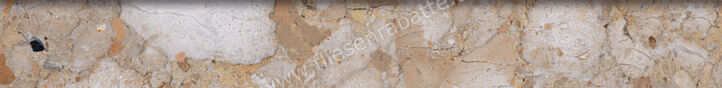  Sant Agostino Venistone Gold 7.3x60 cm Sockel Matt Eben Naturale CSABVEGD60 | 661678