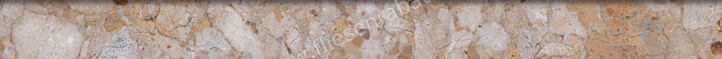  Sant Agostino Venistone Gold 7.3x90 cm Sockel Matt Eben Naturale CSABVEGD90 | 661690