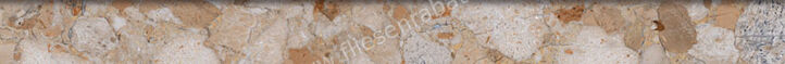  Sant Agostino Venistone Gold 7.3x90 cm Sockel Matt Eben Naturale CSABVEGD90 | 661699