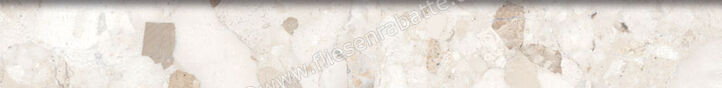  Sant Agostino Venistone Ivory 7.3x60 cm Sockel Glänzend Eben Krystal CSABVEIK60 | 661786