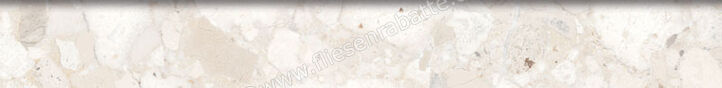  Sant Agostino Venistone Ivory 7.3x60 cm Sockel Glänzend Eben Krystal CSABVEIK60 | 661795