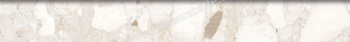 Sant Agostino Venistone Ivory 7.3x60 cm Sockel Glänzend Eben Krystal CSABVEIK60 | 661801
