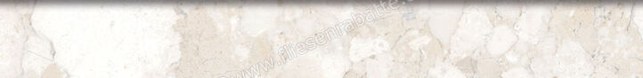  Sant Agostino Venistone Ivory 7.3x60 cm Sockel Matt Eben Naturale CSABVEIV60 | 661837