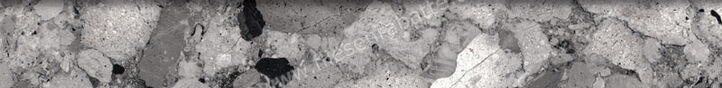  Sant Agostino Venistone Dark 7.3x60 cm Sockel Glänzend Eben Krystal CSABVEKK60 | 661888