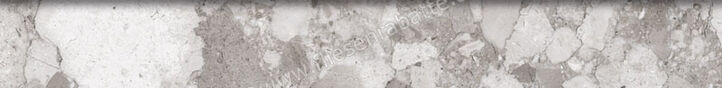  Sant Agostino Venistone Grey 7.3x60 cm Sockel Glänzend Eben Krystal CSABVEYK60 | 662029
