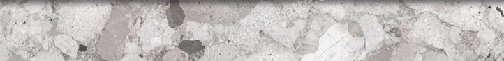  Sant Agostino Venistone Grey 7.3x60 cm Sockel Glänzend Eben Krystal CSABVEYK60 | 662032
