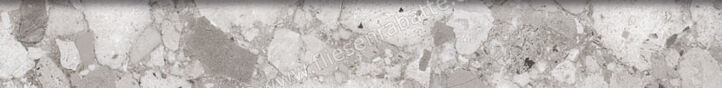  Sant Agostino Venistone Grey 7.3x60 cm Sockel Glänzend Eben Krystal CSABVEYK60 | 662035