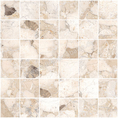  Sant Agostino Venistone Beige 30x30 cm Mosaik 5x5 Matt Eben Naturale CSAMVEBE30 | 662074