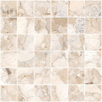  Sant Agostino Venistone Beige 30x30 cm Mosaik 5x5 Matt Eben Naturale CSAMVEBE30 | 662083
