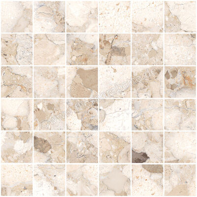  Sant Agostino Venistone Beige 30x30 cm Mosaik 5x5 Matt Eben Naturale CSAMVEBE30 | 662086