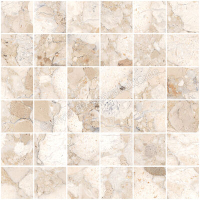  Sant Agostino Venistone Beige 30x30 cm Mosaik 5x5 Glänzend Eben Krystal CSAMVEBK30 | 662089
