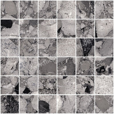  Sant Agostino Venistone Dark 30x30 cm Mosaik 5x5 Matt Eben Naturale CSAMVEDK30 | 662116