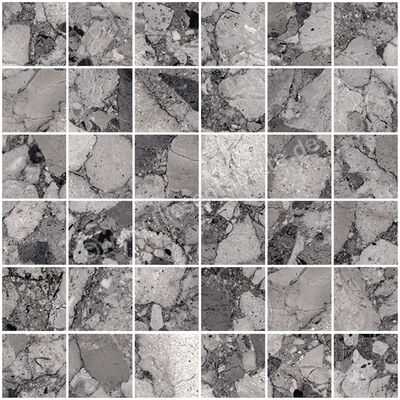  Sant Agostino Venistone Dark 30x30 cm Mosaik 5x5 Matt Eben Naturale CSAMVEDK30 | 662122