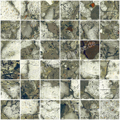  Sant Agostino Venistone Emerald 30x30 cm Mosaik 5x5 Glänzend Eben Krystal CSAMVEEK30 | 662125