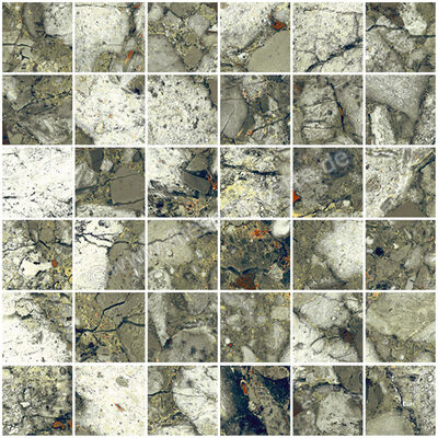  Sant Agostino Venistone Emerald 30x30 cm Mosaik 5x5 Glänzend Eben Krystal CSAMVEEK30 | 662131