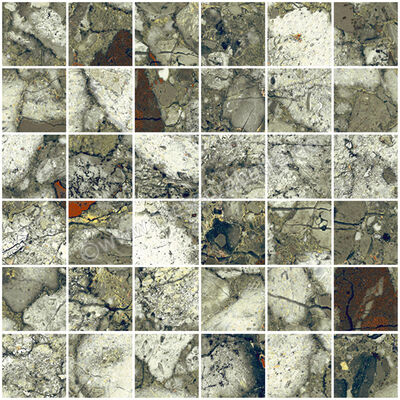  Sant Agostino Venistone Emerald 30x30 cm Mosaik 5x5 Matt Eben Naturale CSAMVEEM30 | 662146