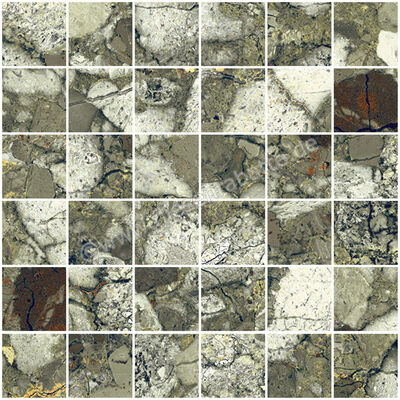  Sant Agostino Venistone Emerald 30x30 cm Mosaik 5x5 Matt Eben Naturale CSAMVEEM30 | 662152