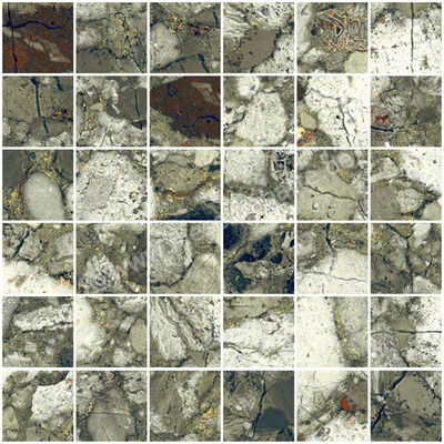  Sant Agostino Venistone Emerald 30x30 cm Mosaik 5x5 Matt Eben Naturale CSAMVEEM30 | 662155