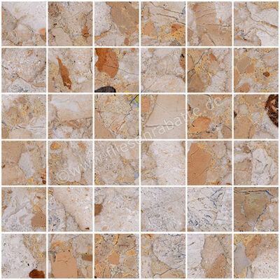  Sant Agostino Venistone Gold 30x30 cm Mosaik 5x5 Glänzend Eben Krystal CSAMVEGK30 | 662170