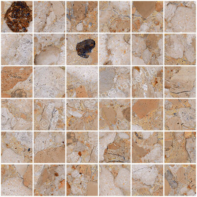  Sant Agostino Venistone Gold 30x30 cm Mosaik 5x5 Matt Eben Naturale CSAMVEGO30 | 662185