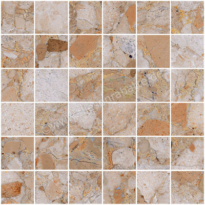  Sant Agostino Venistone Gold 30x30 cm Mosaik 5x5 Matt Eben Naturale CSAMVEGO30 | 662191