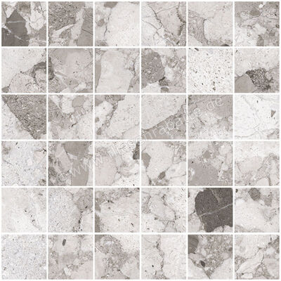  Sant Agostino Venistone Grey 30x30 cm Mosaik 5x5 Matt Eben Naturale CSAMVEGY30 | 662197