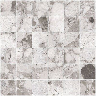  Sant Agostino Venistone Grey 30x30 cm Mosaik 5x5 Matt Eben Naturale CSAMVEGY30 | 662206