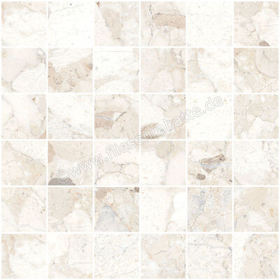  Sant Agostino Venistone Ivory 30x30 cm Mosaik 5x5 Glänzend Eben Krystal CSAMVEIK30 | 662218