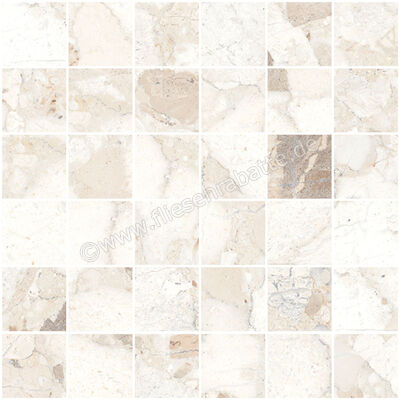  Sant Agostino Venistone Ivory 30x30 cm Mosaik 5x5 Matt Eben Naturale CSAMVEIV30 | 662227