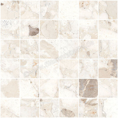  Sant Agostino Venistone Ivory 30x30 cm Mosaik 5x5 Matt Eben Naturale CSAMVEIV30 | 662230