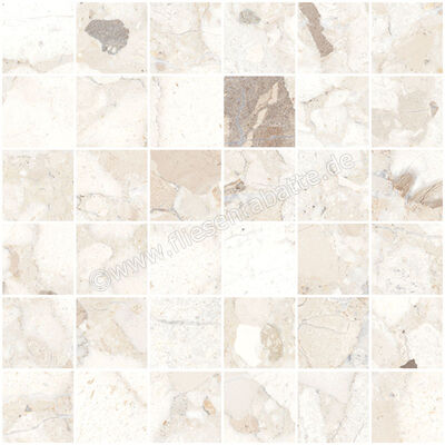  Sant Agostino Venistone Ivory 30x30 cm Mosaik 5x5 Matt Eben Naturale CSAMVEIV30 | 662236